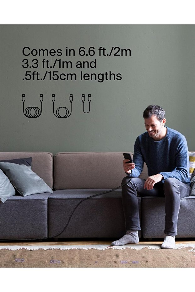 كابل USB-C بطول متر واحد - 7