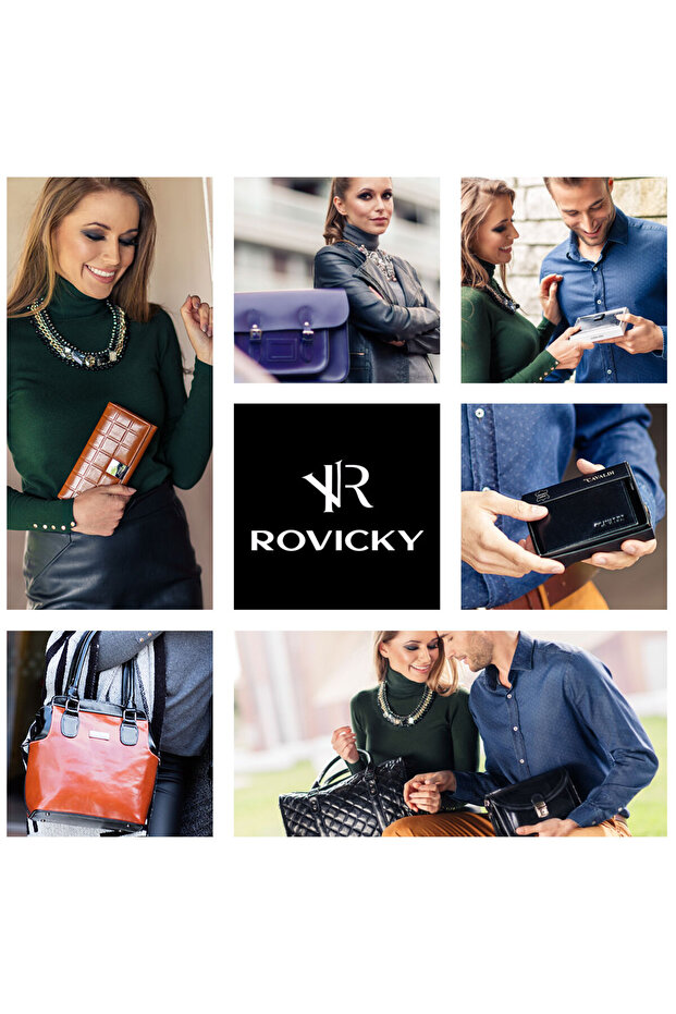 Large polyester travel backpack - Rovicky - 15