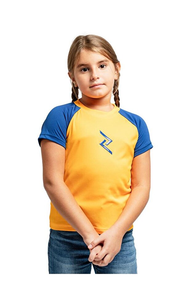 Girl's Raglan Sleeve Top