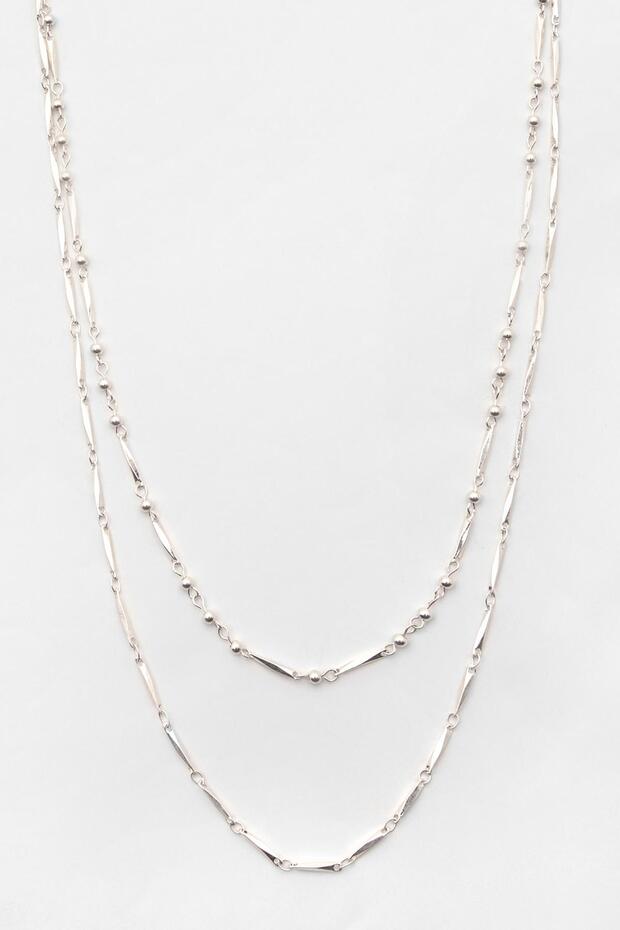 2'li zincir kolye paketi - 4