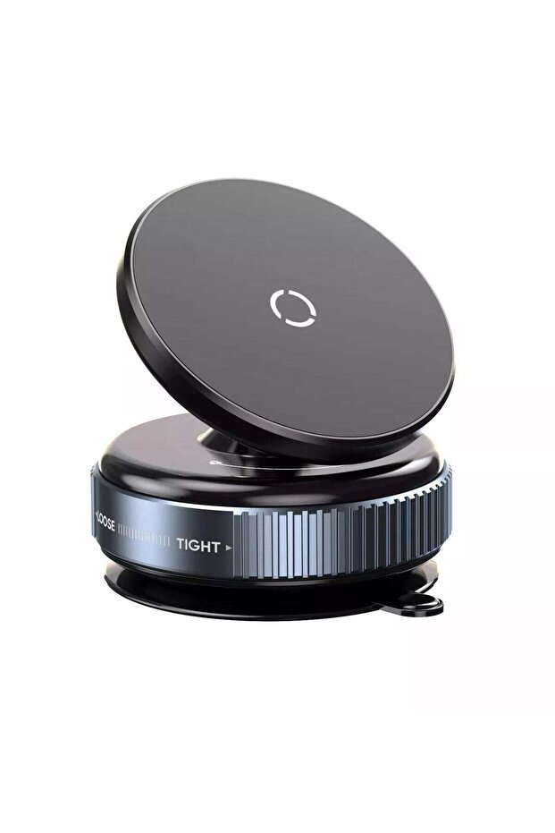 Generic Adjustable Magnetic Phone Holder — Portable, 360° Rotatable, Universal for Car, Desk, Hom