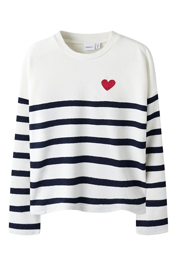 Strickpullover Streifen - 2