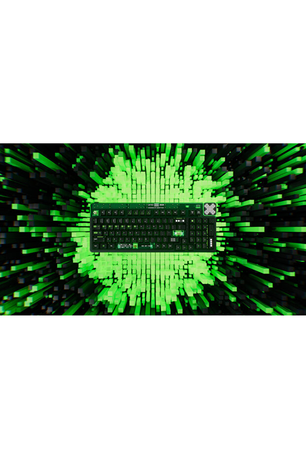 QK100 Matrix Hotswap RGB Bluetooth Gasket Mount Mechanical Gaming Keyboard Linear Switch - 4