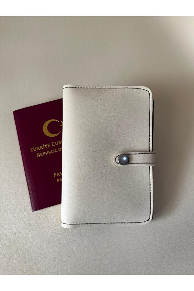 Faux Leather Vegan Passport Cover, License Cover, Passport Protector
