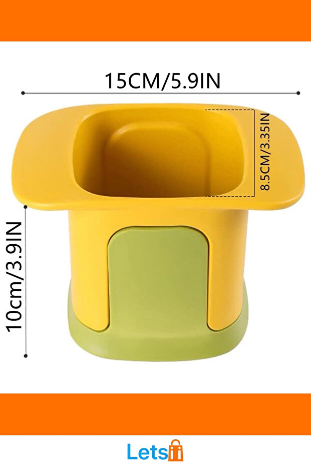 قطاعة خضروات وفواكه آمنة متعددة الأغراض - 5