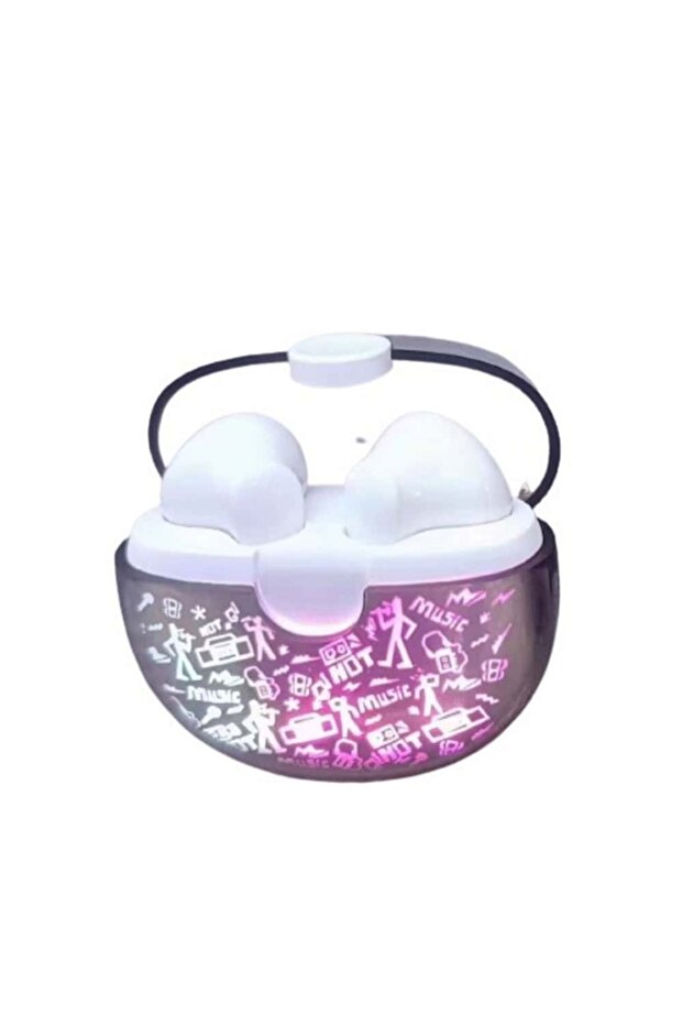 Wireless headphones, Bluetooth 5.1, automatic pairing, intelligent noise reduction, I... - 1