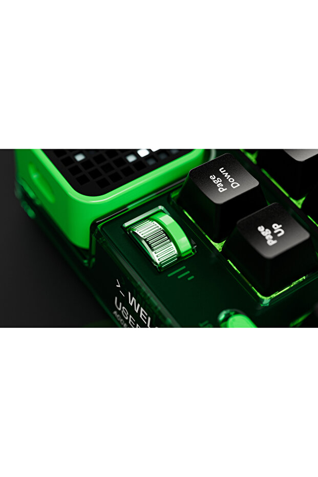 QK100 Matrix Hotswap RGB Bluetooth Gasket Mount Mechanical Gaming Keyboard Linear Switch - 6