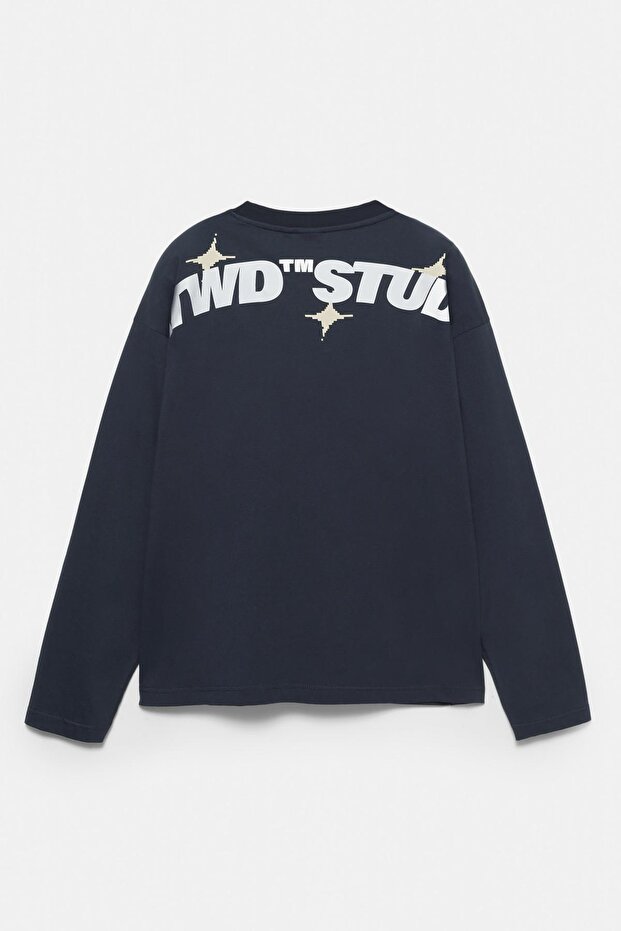 STWD Studio uzun kollu tişört - 8