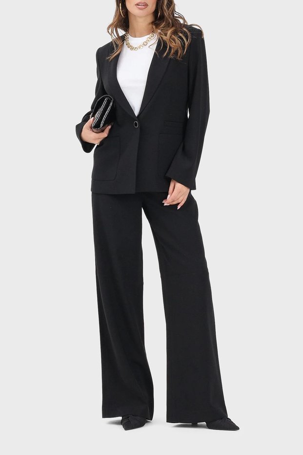 Wide Leg High Waist Wide Leg Pants Trousers Xw001264 Af16148 Uc001