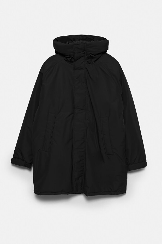 Uzun şişme yağmurluk - 7