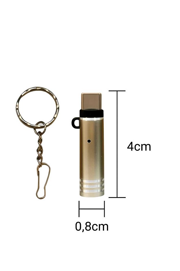 Type-C Çakmak, Araç ve Akıllı Telefon Çakmak, Siyah - 8
