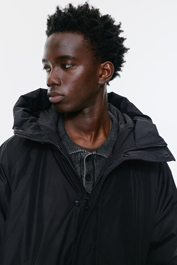 Uzun şişme yağmurluk - 6