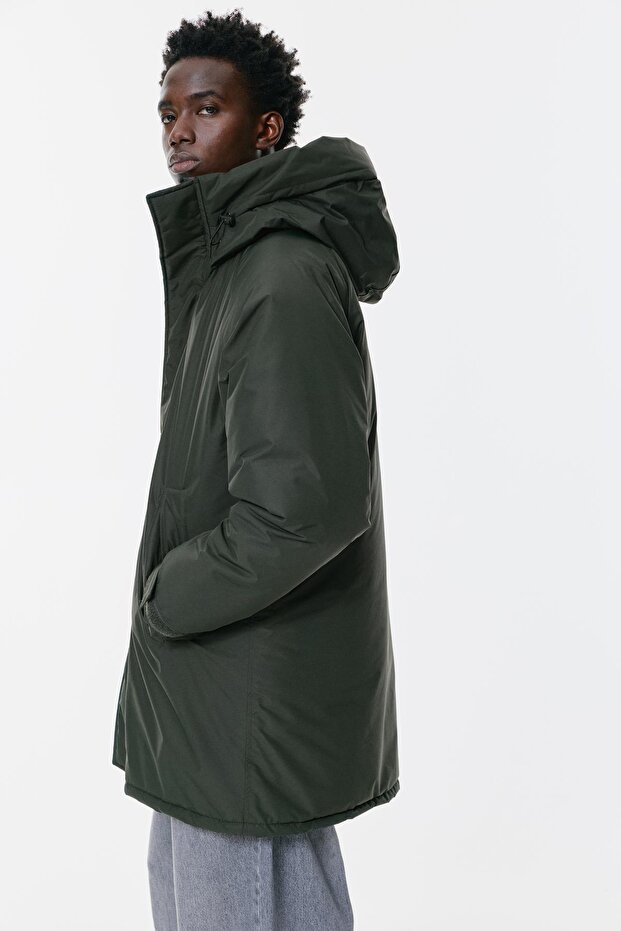 Uzun şişme yağmurluk - 5