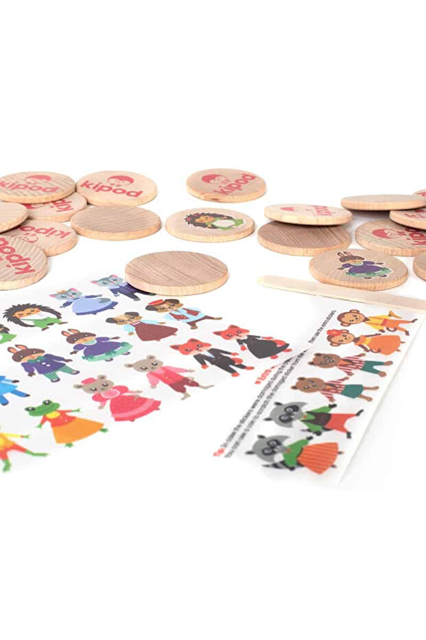 "Create and Match" Memory Game - 3