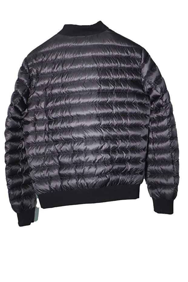 Black Bomber Jacket - 2