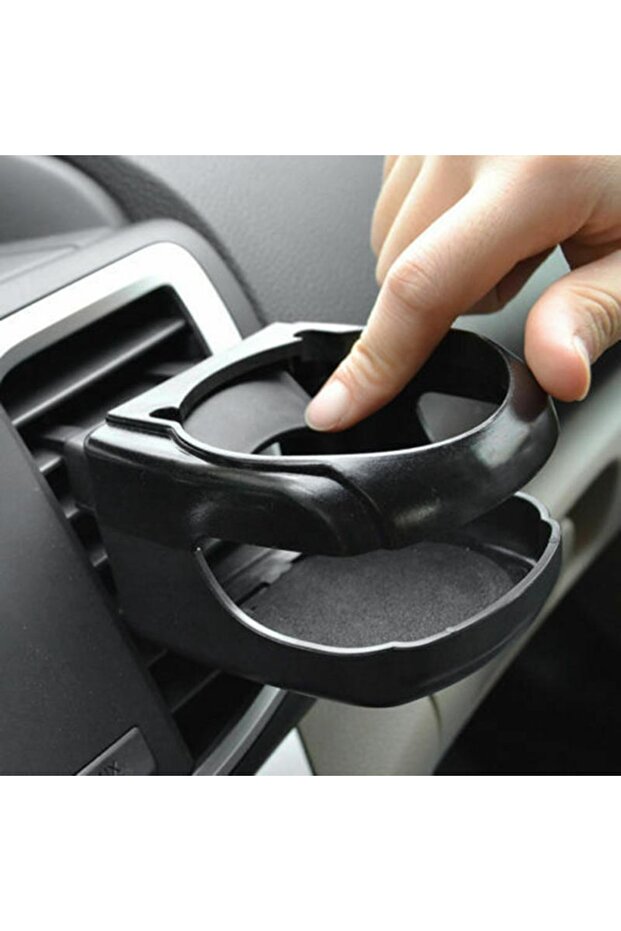 Car Outlet Air Vent Mount Can Holder Water Drinking Bottle Insert Holder Vehicle Cup Stand Bracke...