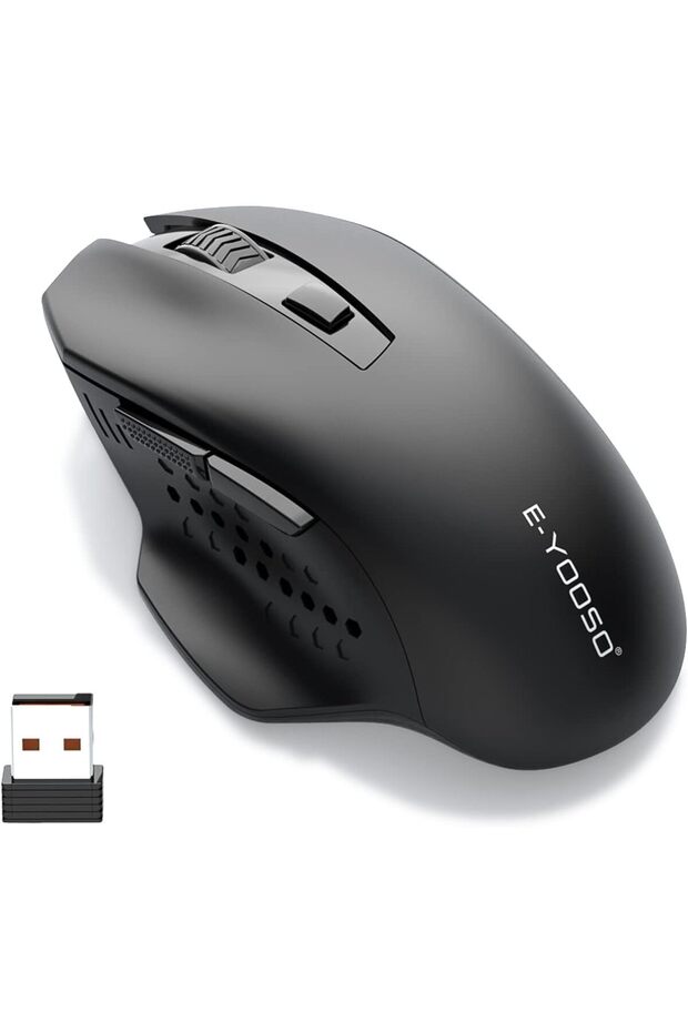 Wireless Mouse X-26 — 5 DPI Levels up to 4800 DPI, 2KHz, 18-Month Battery, USB Nano Receiv - 1