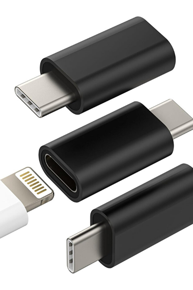 ZR350 FT-ADA23 LİGHTNİNG TO TYPE-C ÇEVİRİCİ MİNİ ADAPTÖR - 7