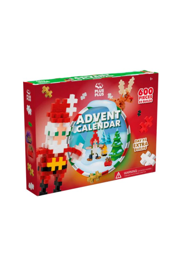 Plus-Plus construction set, Advent Calendar - Santa's World