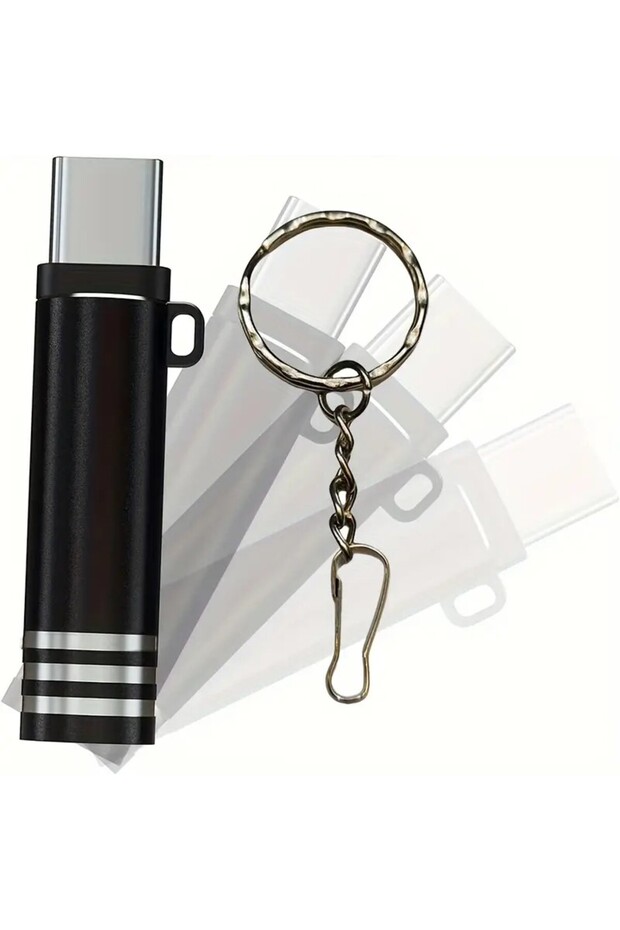 Type-C Çakmak, Araç ve Akıllı Telefon Çakmak, Siyah - 6