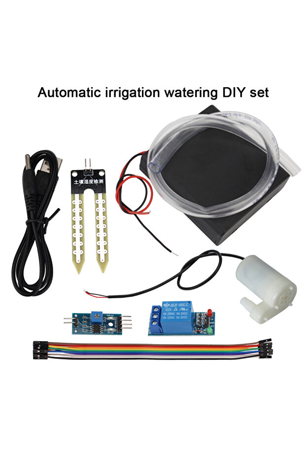 Water Pump Module Kit Automatic DIY Soil Moisture Detection Garden Drip Watering Watering Irrigat...