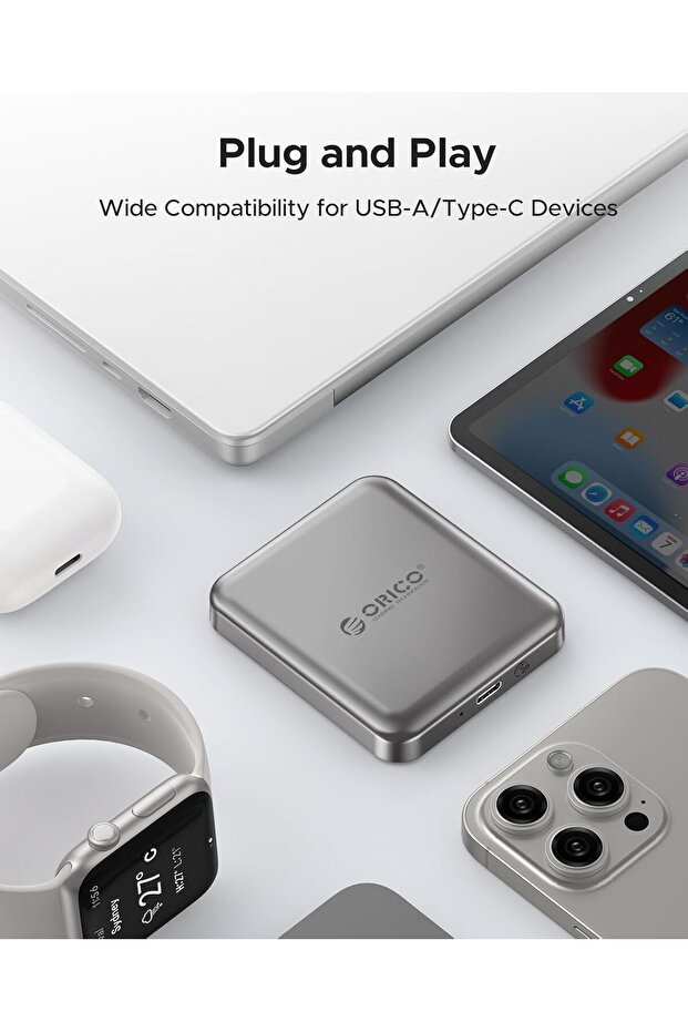 1TB Magnetic External SSD (A20PLUS) - 2000MB/s, USB-C, Portable, 4K ProRes HDR - 6