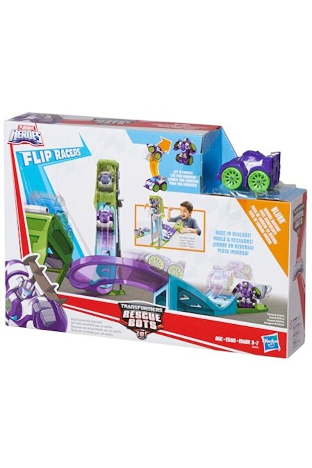 Set de joacă - Flip Racers - 1