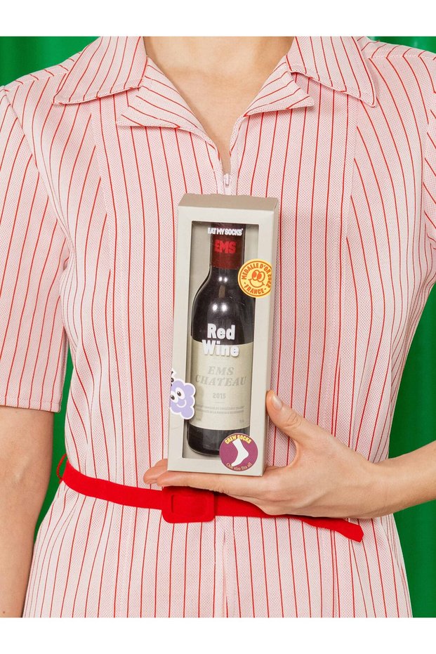Red Wine Yetişkin Çorap