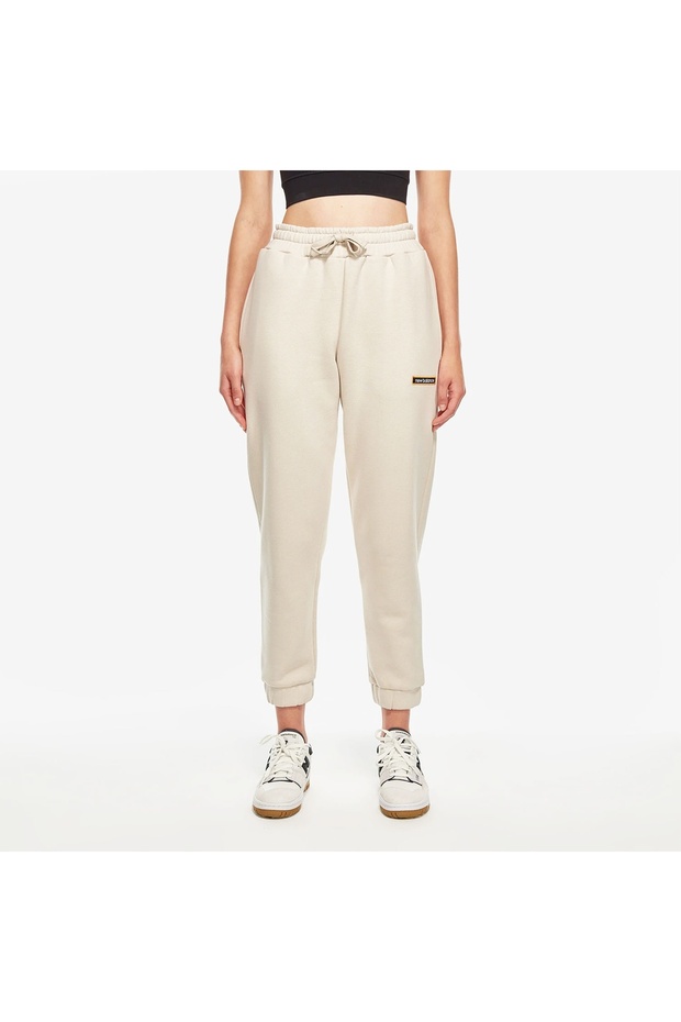 Lifestyle Women's Beige Sweatpants - Wnp3406-Mbm