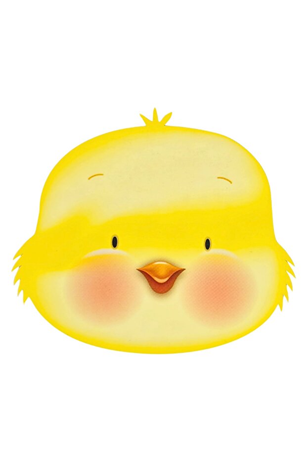 Foil balloon, 49x55 cm, chick pattern - 1