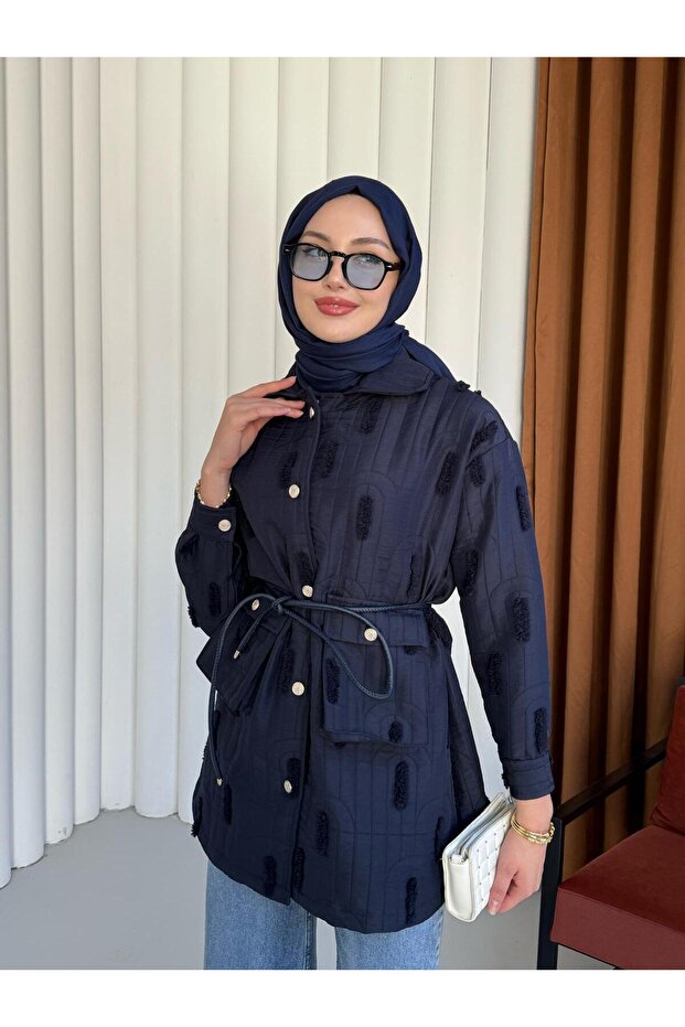 Kapi Ceket Lacivert - 2