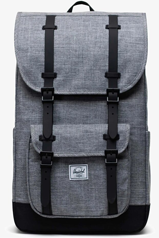 Little America ™ Backpack 30L Unisex (48cm X 28.5cm X 18cm) Backpack Gray