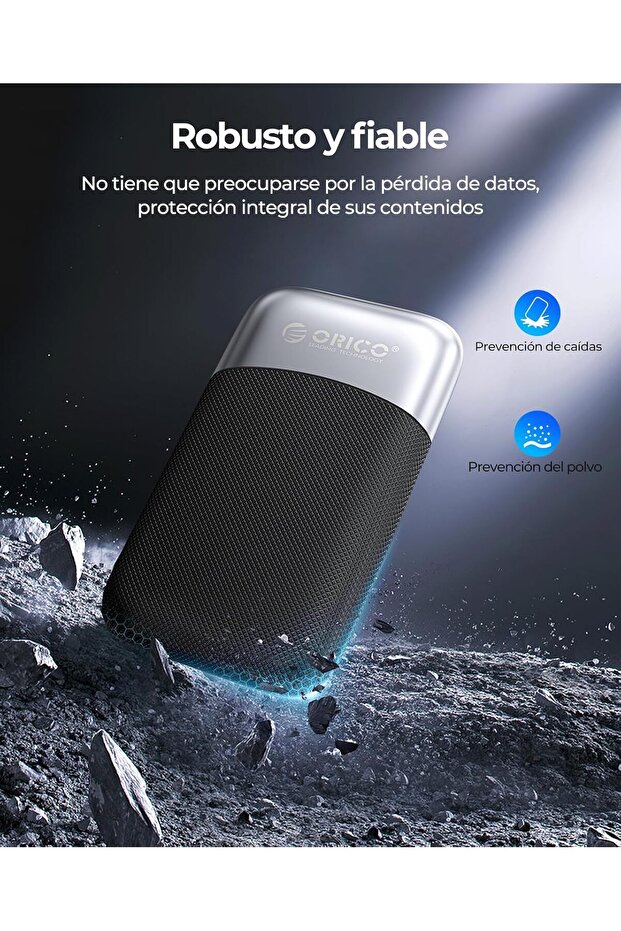 1TB External SSD, Portable Solid State Drive up to 2000MB/s (M20) - 6