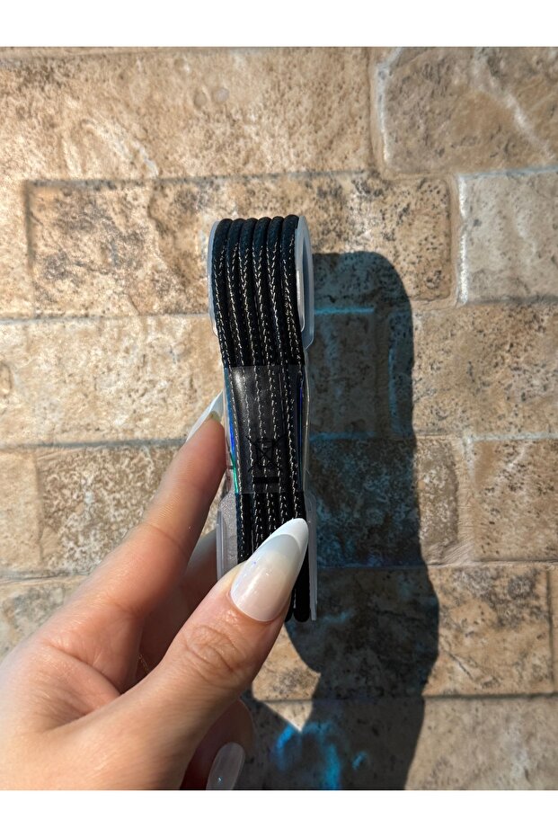 Hasırlı iPhone Şarz kablosu - 1