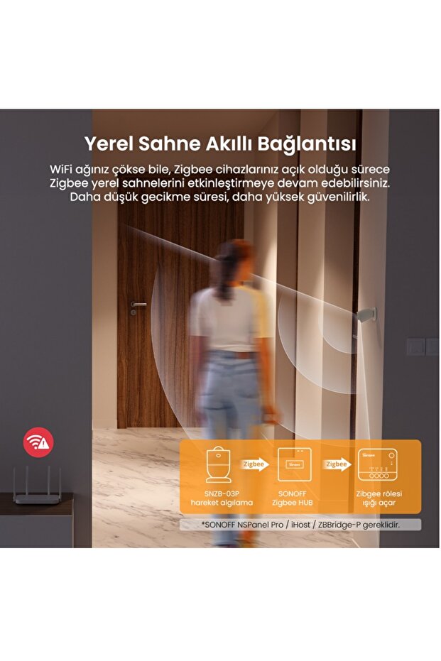 SNZB-03P ZigBee Akıllı Hareket Sensörü - 5