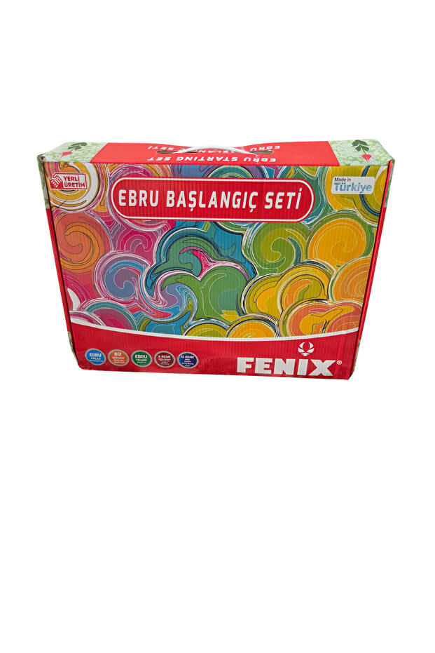 EBRU BAŞLANGIÇ SETİ - 1