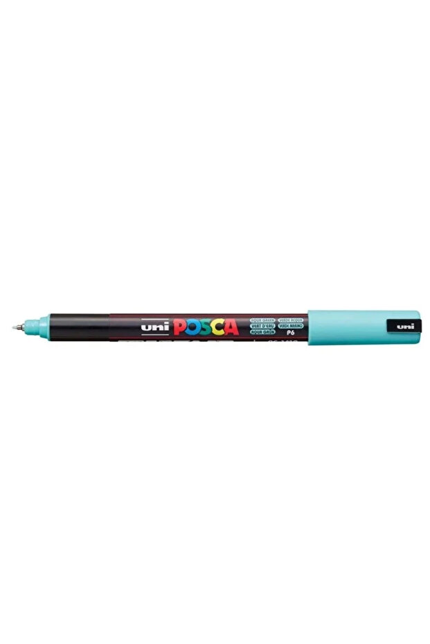 UNIBALL POSCA 0.7 WATER-BASED PAINTING MARKER WATER GREEN (N)- (UNİ-PC-1MR)
