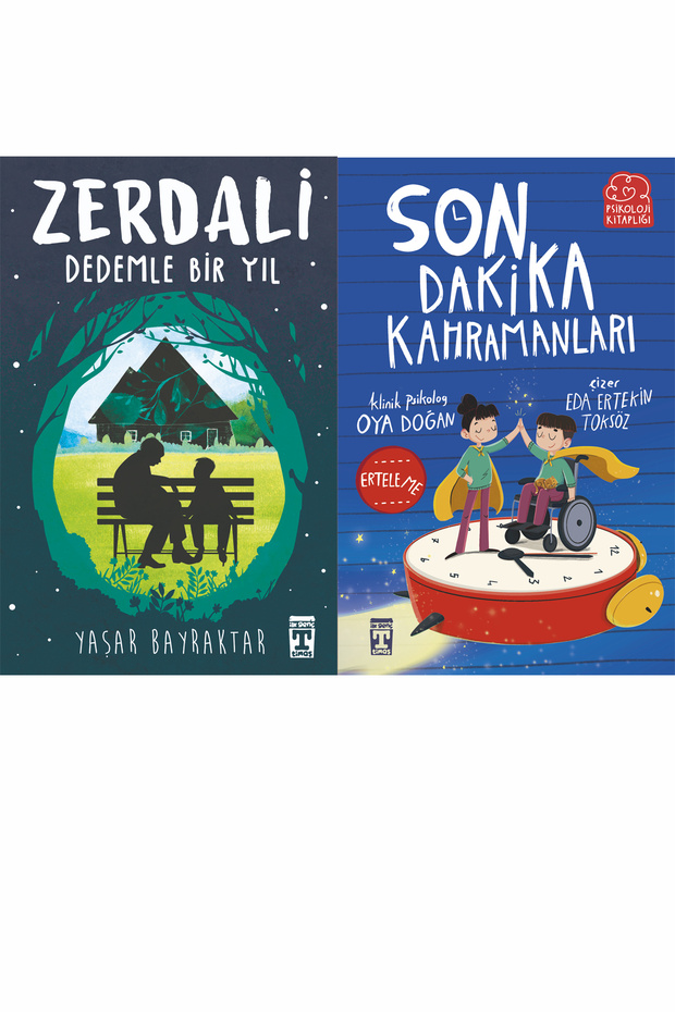 Zerdali Dedemle Bir Yıl (Yaşar Bayraktar) ve Son Dakika Kahramanları (Oya Doğan)