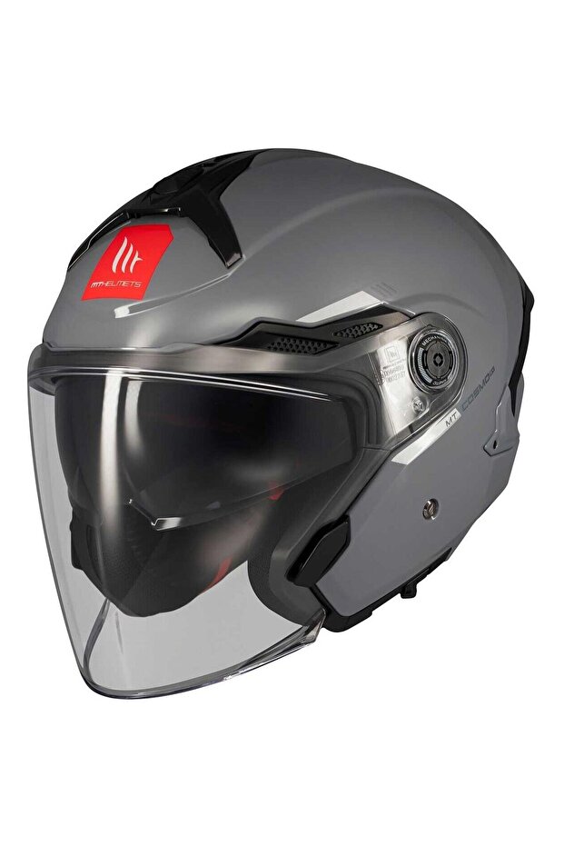 Cosmo Sv Solid A2 Açık Kask - 1