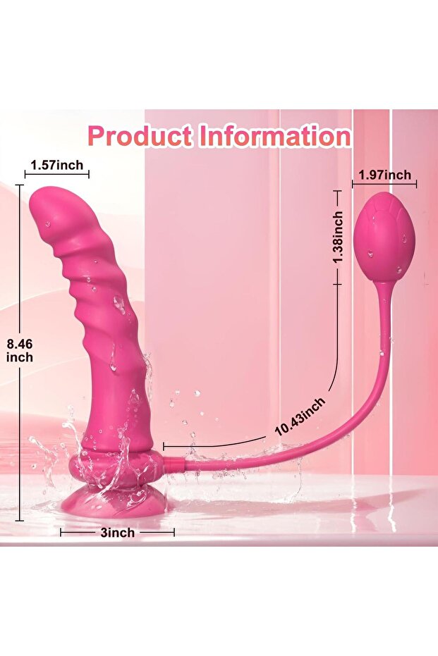 APP Kontrollü Strapon Dildo - 6