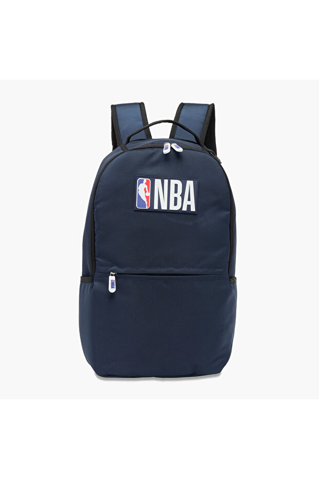 Solid Backpack with Adjustable Shoulder Straps - 18 inches - 1