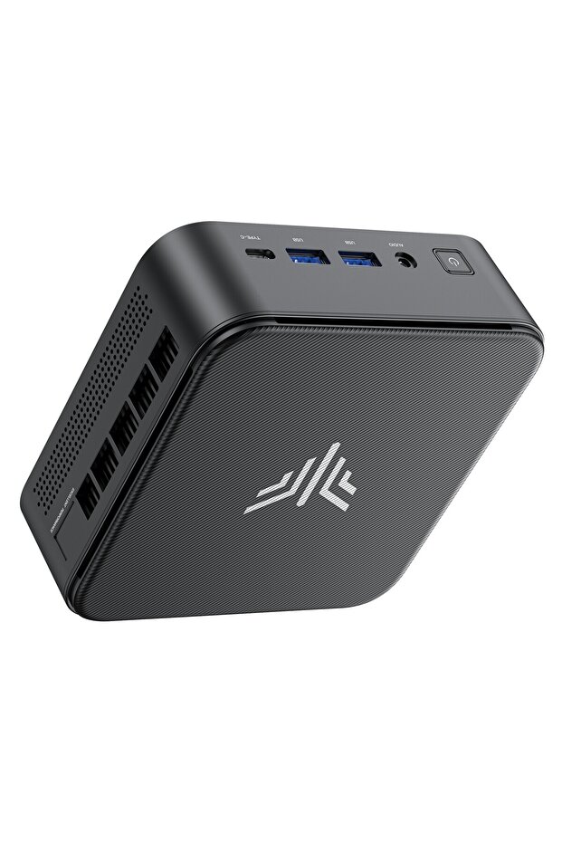 NiPoGi AMD-E3B-3 AMD Ryzen 7 6800H 32GB DDR5 Ram 512GB SSD Wi-Fi 6 BT 5.2 WINDOWS 11 Mini PC - 3