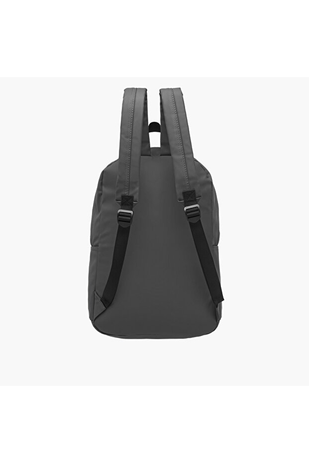 حقيبة ظهر متينة بأشرطة قابلة للتعديل وسحاب للإغلاق - 17 بوصة - 6