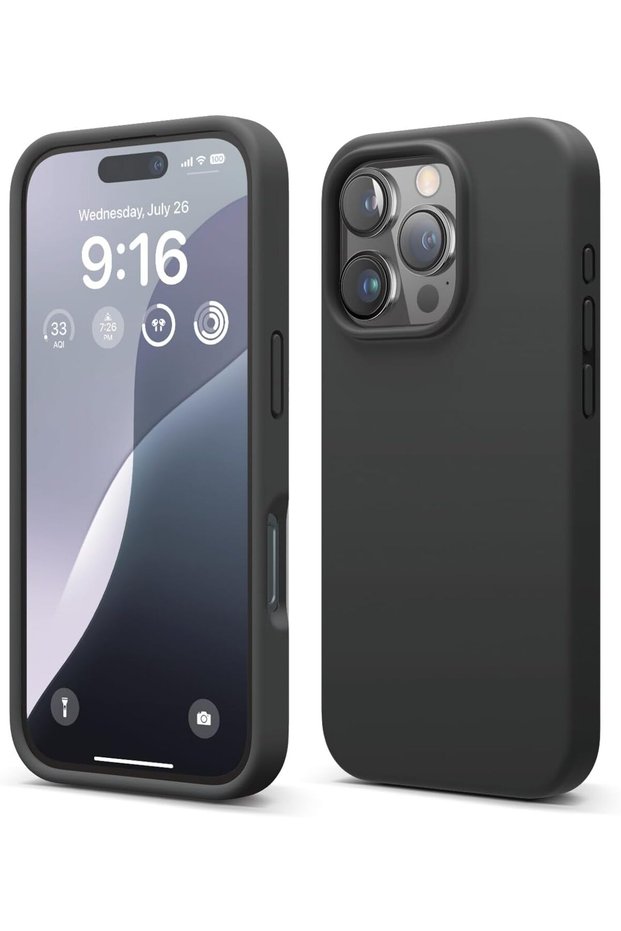 Soft Grade Series L iPhone 16 Pro Max Launch Silicone Phone Case with Velvet Inside and Camera Protection