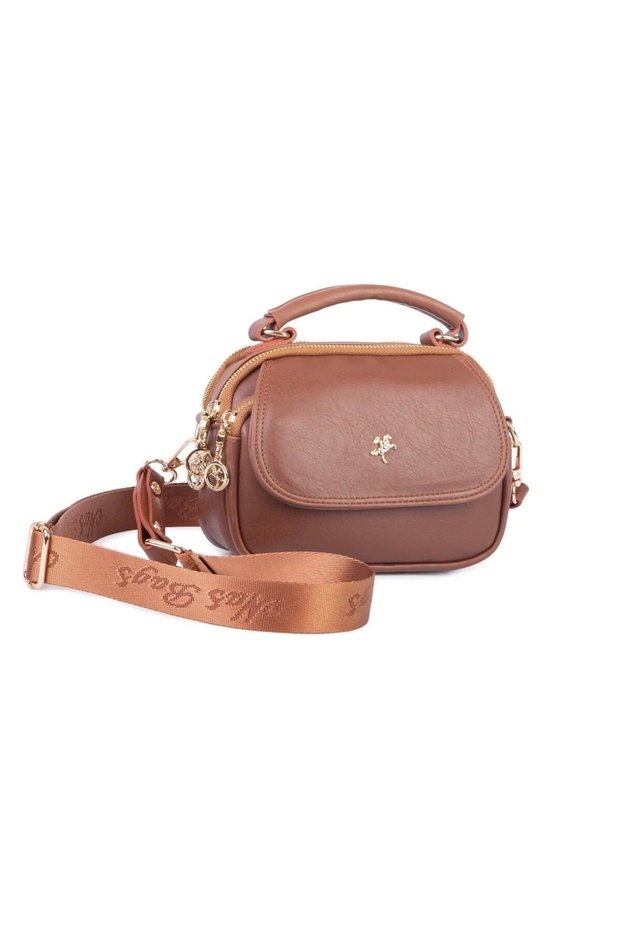 Vera Multi-Compartment Bag Hand and Crossbody Bag