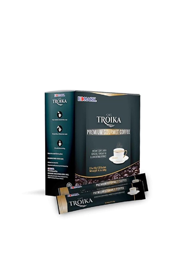قهوة إدمارك ترويكا 20x20g