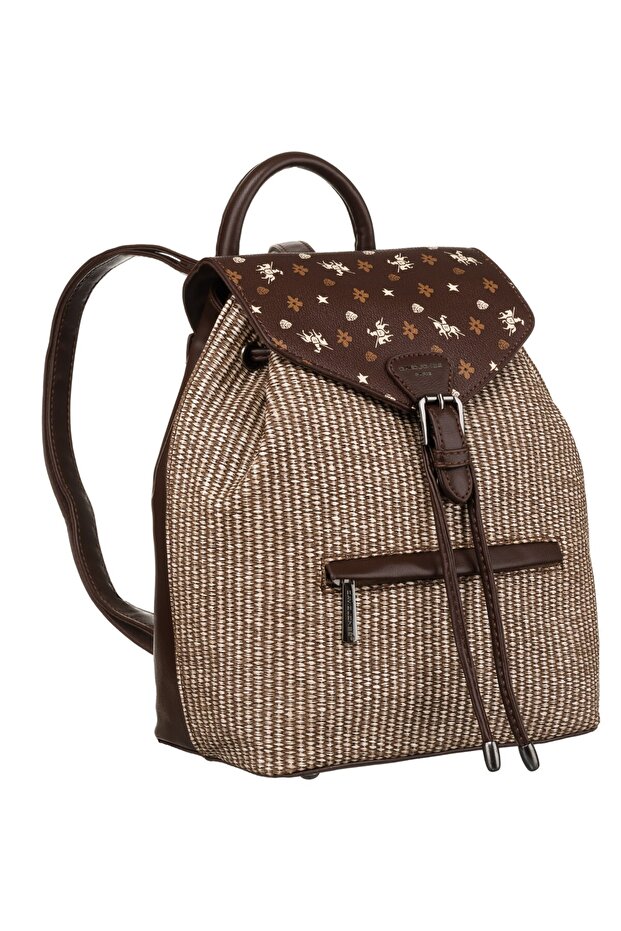 Backpack 6875-3 BROWN - 1