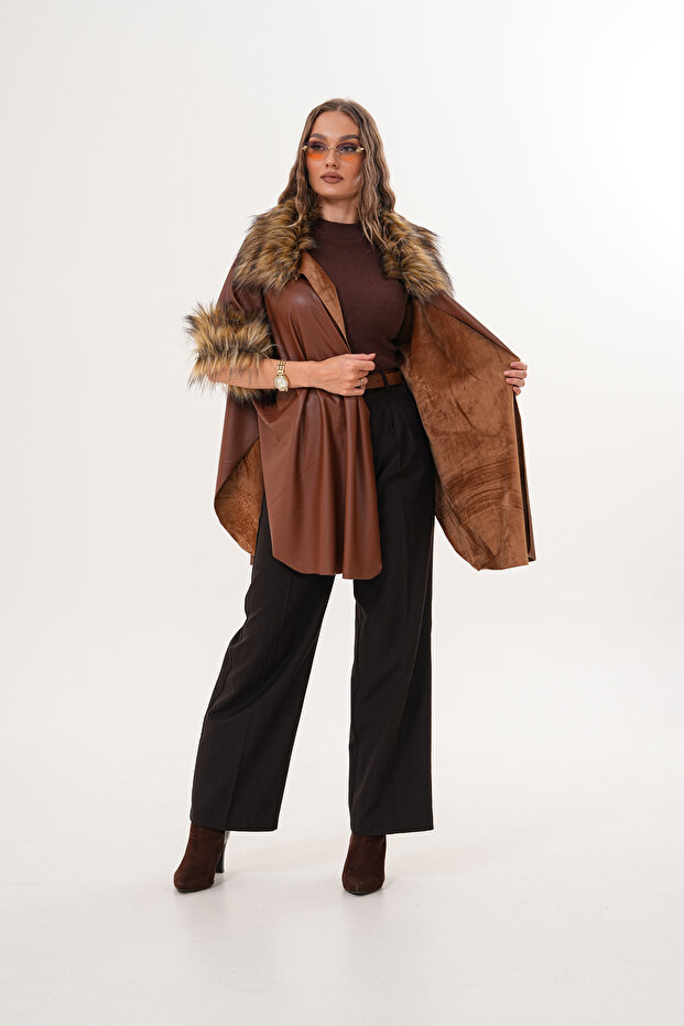 Deri Kısa Panço - 2