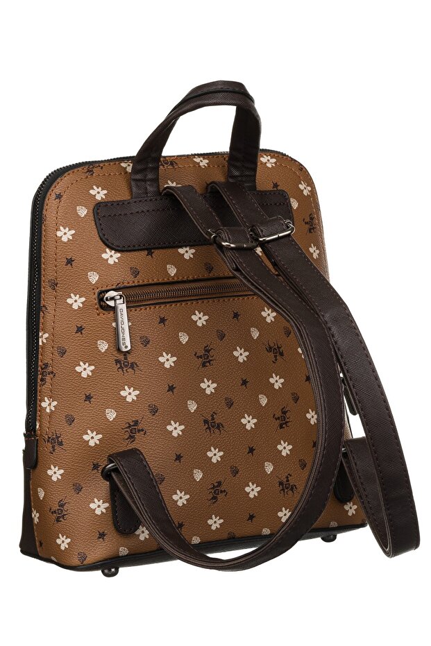 Backpack 6866-2 COGNAC - 3