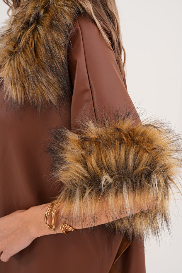 Deri Kısa Panço - 7